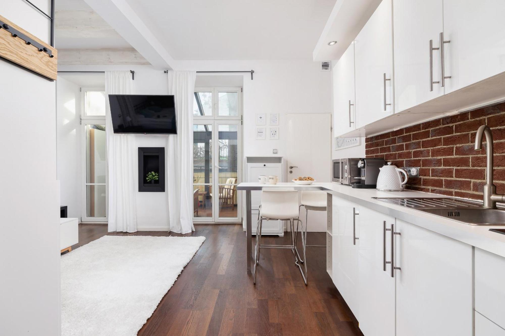 Lux Studio City Center Soltyka By Noclegi Renters Krakow Dış mekan fotoğraf