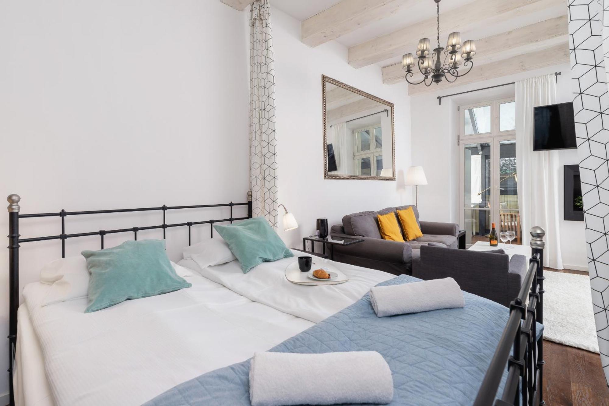 Lux Studio City Center Soltyka By Noclegi Renters Krakow Dış mekan fotoğraf