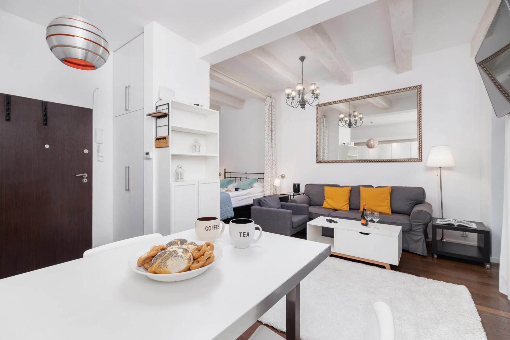 Lux Studio City Center Soltyka By Noclegi Renters Krakow Dış mekan fotoğraf