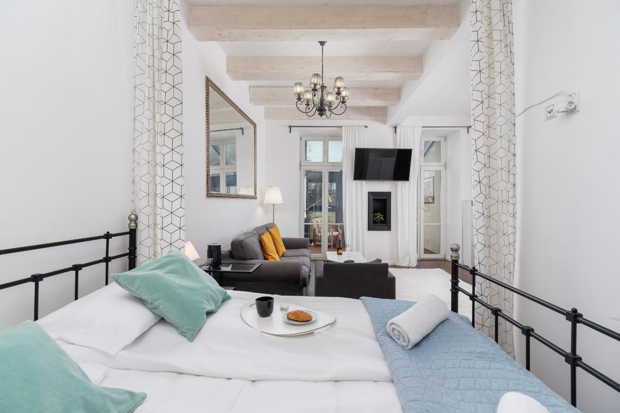 Lux Studio City Center Soltyka By Noclegi Renters Krakow Dış mekan fotoğraf
