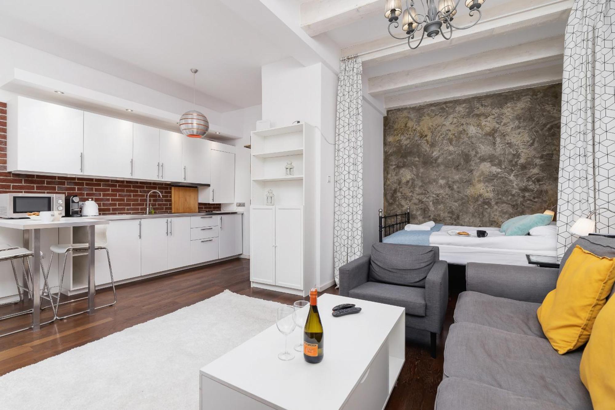 Lux Studio City Center Soltyka By Noclegi Renters Krakow Dış mekan fotoğraf