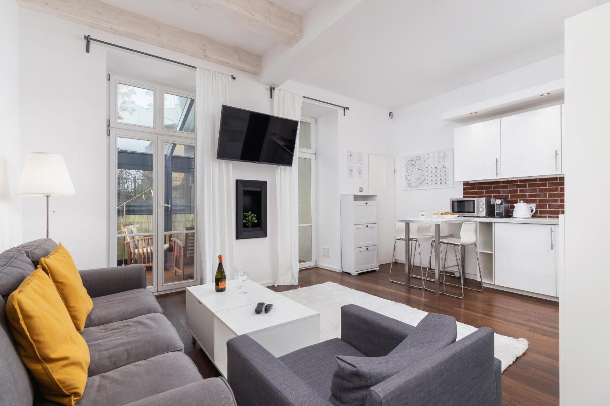 Lux Studio City Center Soltyka By Noclegi Renters Krakow Dış mekan fotoğraf
