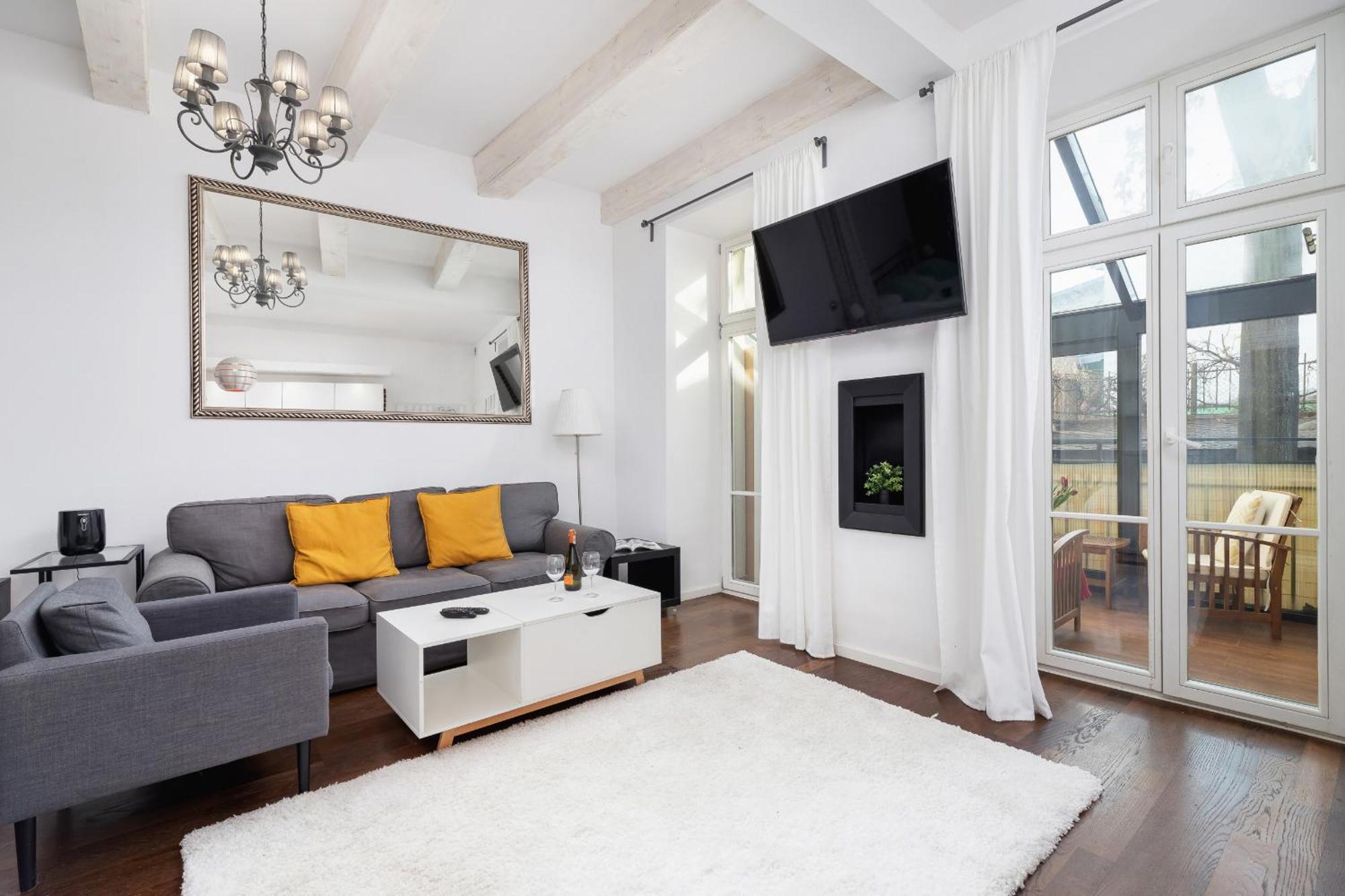 Lux Studio City Center Soltyka By Noclegi Renters Krakow Dış mekan fotoğraf